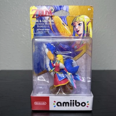 Nintendo The Legend of Zelda Skyward Sword Zelda and Loftwing Amiibo BRAND NEW — 第 1/4 张图片