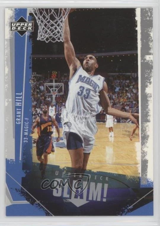 2005-06 Upper Deck Slam Grant Hill #62 HOF - Image 1 of 2