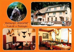 Trusetal Restaurant Wasserfall Afrika Zimmer Jag - Bild 1 von 2
