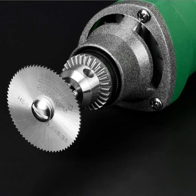 8Pcs Rotary Drill Saw Blades Set HSS Cutting Discs with Mandrel for Rotary Tools - Image 1 of 4