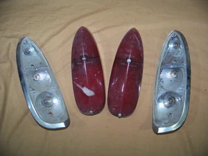 1970-74 VW Type III Ghia Taillight Housing P/N 311945231 - Picture 1 of 4