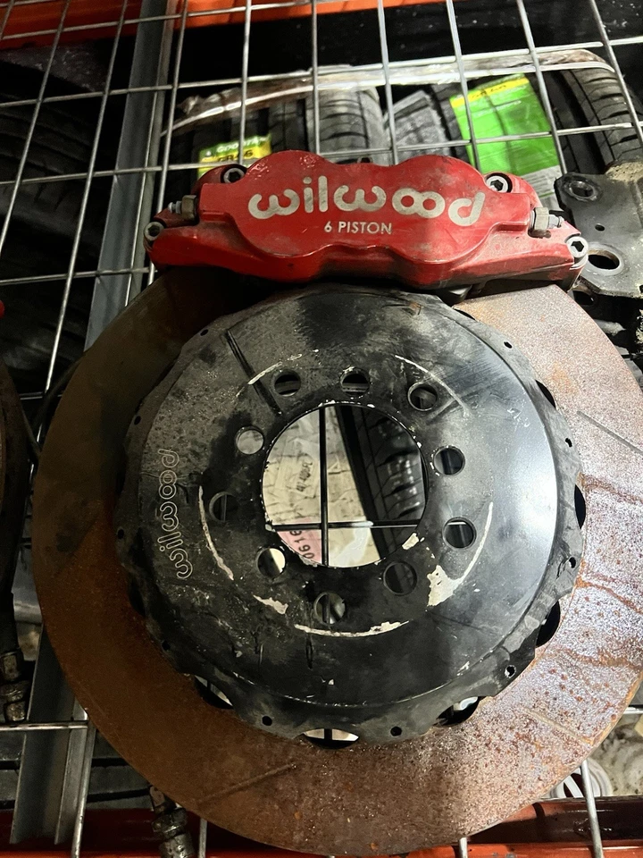 Kit de freno delantero grande Wilwood Superlite 6R, se adapta a Subaru BRZ-Scion FR-S, delantero Foto 1 de 4