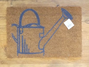 Kokos Türmatte Gießkanne Landhaus Stil rutschfest 60x40 cm Fußmatte Esschert - Bild 1 von 4