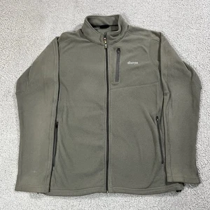 Sherpa Adventure Gear Jacket Mens Large Gray Fleece Polartec Full Zip Hiking - Picture 1 of 15