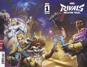 MARVEL RIVALS: HELLFIRE GALA #1 - Games Marvel Rivals Wraparound Variant - 08/06 - Picture 1 of 1