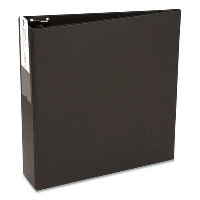 Avery 04601 Economy 3" Capacity 11" x 8.5" 3-Ring Non-View Binder - BK New - Image 1 of 4
