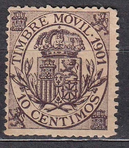 España Fiscales Postales 1882 Edifil 10 ** Mnh - Imagen 1 de 1