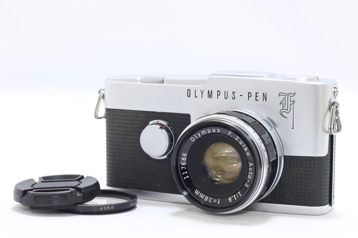 olympus pen f 38mm products for sale | eBay