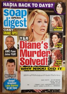 Soap Opera Digest Jan 24, 2012: All Your Favorites: Y&R,GH,DAYS,B&B,OLTL & more - Picture 1 of 2