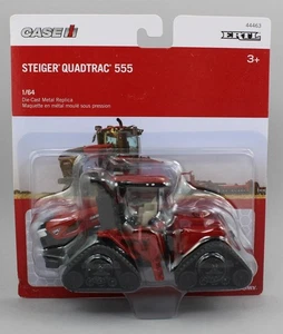 Tractor de orugas QuadTrac 555 2025 ERTL 1:64 CASE IH *STEIGER* ¡Nuevo en paquete! - Imagen 1 de 1