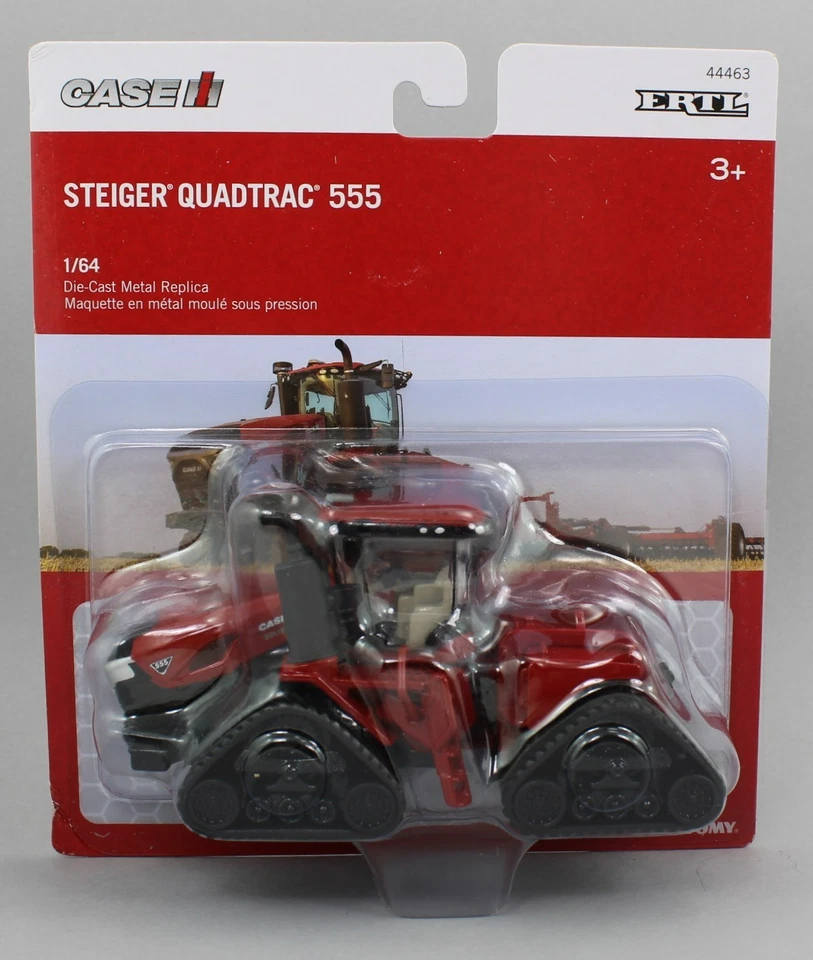 2025 ERTL 1:64 CASE IH *STEIGER* QuadTrac 555 Tracked Tractor NIP! - Image 1 of 1