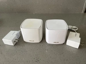 Sistema Wi-Fi de malla de doble banda ASUS ZenWiFi XD4 AX1800 XD4N/XD4R paquete de 2 Internet - Imagen 1 de 9