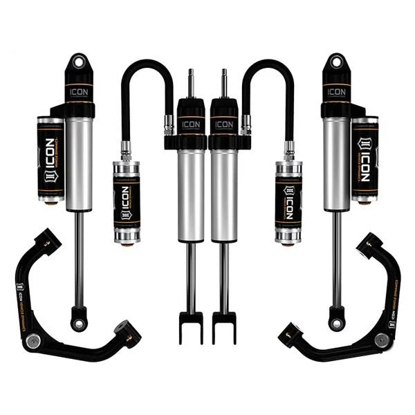 For Chevy Silverado 2500 HD 20-26 Suspension Lift Kit ICON 0"-2" Stage 2 Front & Foto 1 de 1
