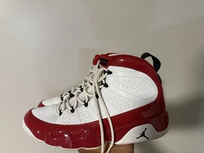 Jordan 9 Retro Blanco Gimnasio Rojo Talla 10 Foto 1 de 3