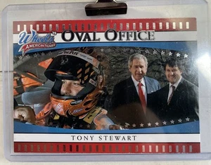 2008 Press Pass Wheels American Thunder Oval Office President Bush Tony Stewart - Picture 1 of 2