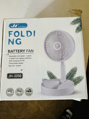 Ventilador rosa - Imagem 1 de 3