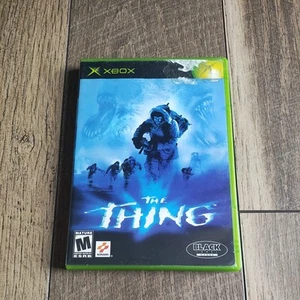 The Thing Xbox CIB komplett - Bild 1 von 3