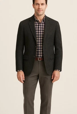 Abrigo deportivo Kiton cachemir talla 48 L ajuste clásico precio impecable firme Foto 1 de 4