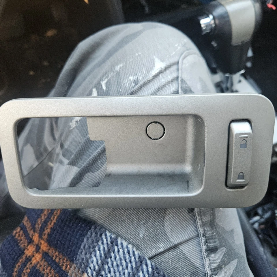 2007-2009 Lincoln MKZ 2006 Zephyr передняя левая ручка водительской двери ободок отделка - Изображение 1 из 1