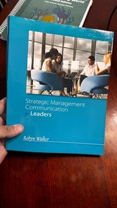 Strategic Management Communication for Leaders by Robyn Walker (2014, Trade... - Bild 1 von 2