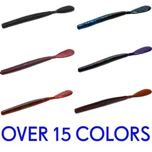 Zoom Speed Worm Bait Soft Plastic 5.5" 15pk - Picture 1 of 22