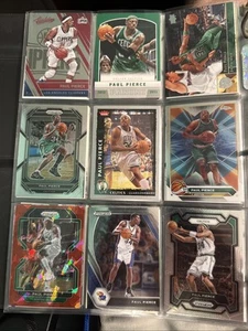 9 Karten Lot Paul Pierce Boston Celtics Kansas Jayhawks Clippers AL82 - Bild 1 von 1