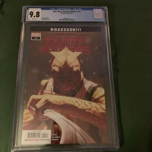 Star Wars Bounty Hunters Bossk #11 2021 CGC 9.8 ¡Impresionante cubierta!!! - Imagen 1 de 13