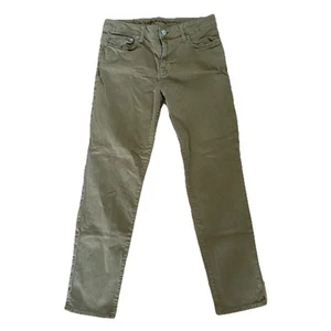 American Eagle Slim Flex khaki Anzughose für Herren Größe 30 x 30 braun hellbraun - Bild 1 von 11