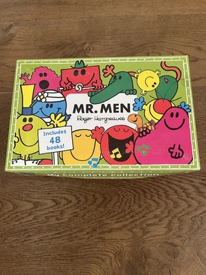 Mr Men - My Complete Collection of 48 + 1 Books - Image 1 of 4