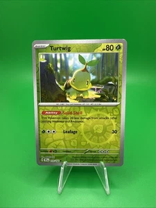 Turtwig 010/162 SV05: Temporal Forces Reverse Holo. Pokemon. B28 - Picture 1 of 2