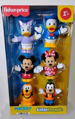 Fisher-Price Little People Disney Mickey Mouse & Friends Set SOLD OUT! - Image 1 of 4