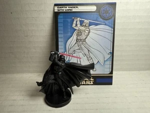 WOTC Star Wars Miniatures - Darth Vader Sith Lord #22 Very Rare Great Condition - Picture 1 of 2