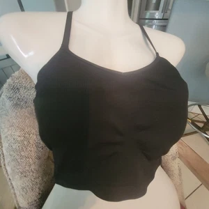 Amazon Essentials XL Sports Black Women's Bra Removable Padding - Picture 1 of 7