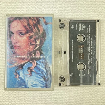 Ray of Light by Madonna (Audio Cassette, 1998) Good - Image 1 of 3