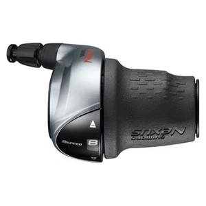 Right Shift Lever Revo 8V Nexus SL-C6000 for CJ-8S20 Silver SH-ESLC60008S21 - Picture 1 of 1
