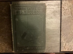 1905 Modern Carpentry Fred Hodgson - Bild 1 von 7