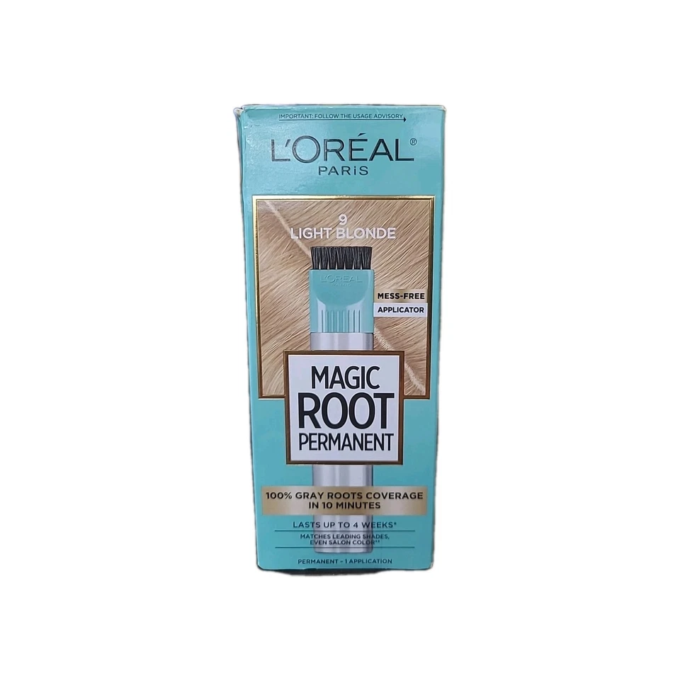Color de cabello permanente L'Oreal Paris Magic Root Rescue 9 rubio claro Foto 1 de 1