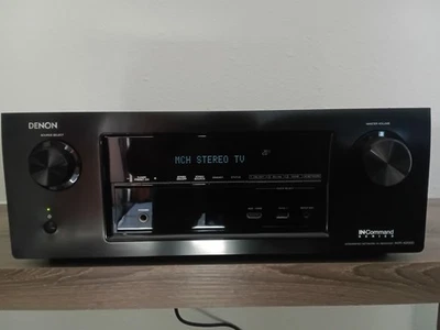 Denon AVR-X2000 Black 7.1-Channel 4K Ultra HD 3D AV Integrated Network Receiver  - Image 1 of 4
