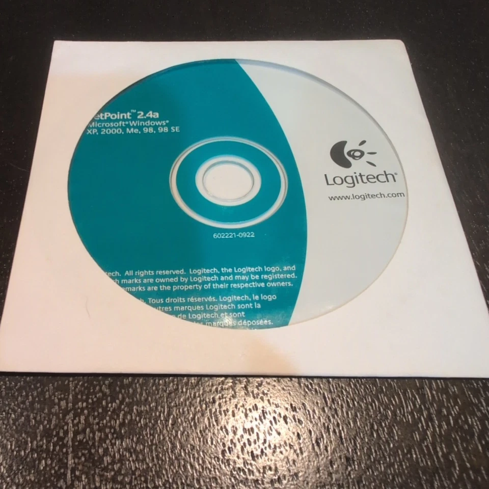 Logitech SetPoint 2.4a (CD, 2005) Tools Windows XP,2000, Me,98,98SE - Image 1 of 1