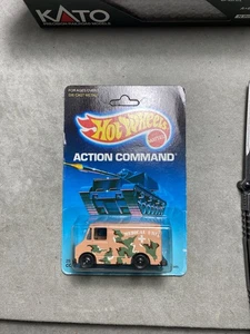 Rare Vintage 1982 Hot Wheels Action Command Combat Medic Tan Camo #2519 - Picture 1 of 3