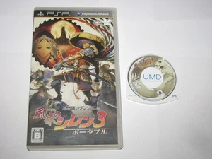 Fushigi no Dungeon Fuurai no Shiren 3 (no manual) PSP Japan import US Seller - Picture 1 of 7
