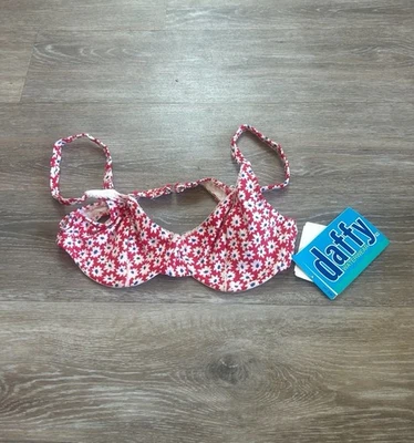 NEW DAFFY SURF GOLF SKATE BIKE SNOW SUP WOMEN GIRLS BIKINI 7-8 ROXY STICKER - Image 1 of 3