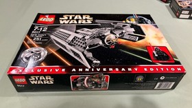Lego Star Wars: Darth Vaders Tie Fighter (8017) (75153-1) (75160) Unopened Boxes