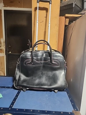 McKlein  Fly Through Checkpoint Wheeled Ladies' Laptop Briefcase Rolling Used - Image 1 of 4