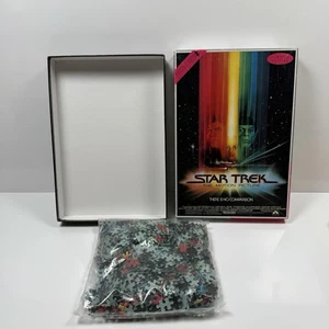 Rompecabezas Star Trek The Motion Picture 1000 piezas edición limitada 1993 SIN USAR - Imagen 1 de 13