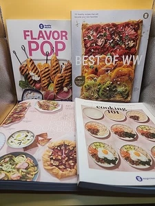 Posten Weight Watchers Taschenbücher, 4 Kochbücher + Flavor Pop, persönliche Punkte - Bild 1 von 7