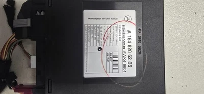 Модуль управления бесключевым доступом 06–12 Mercedes X164 GL550 GL450 ML350 1648206285 от оригинального производителя - Изображение 1 из 4