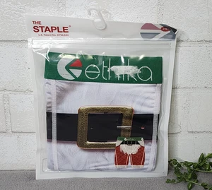 ETHIKA Santa Surprise Christmas Print Men’s 2XL 39-41 Boxer Brief NEW - Picture 1 of 6