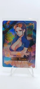 NICO ROBIN One Piece Goddess Story Anime Waifu Card Girl Doujin ACG - Picture 1 of 2