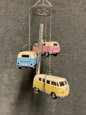 Carillón de viento para furgoneta pastel Volkswagen (1962) Foto 1 de 4